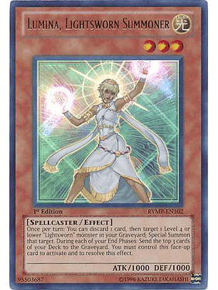 Lumina, Lightsworn Summoner - RYMP-EN102 - Ultra Rare