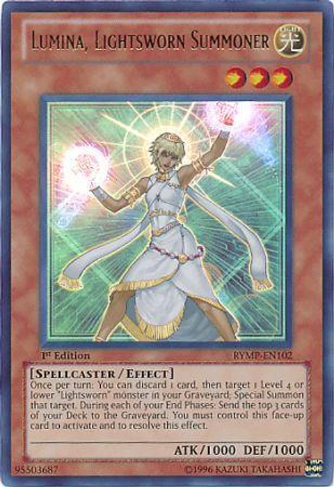 Lumina, Lightsworn Summoner - RYMP-EN102 - Ultra Rare
