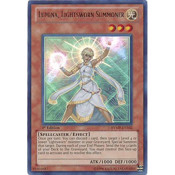 Lumina, Lightsworn Summoner - RYMP-EN102 - Ultra Rare