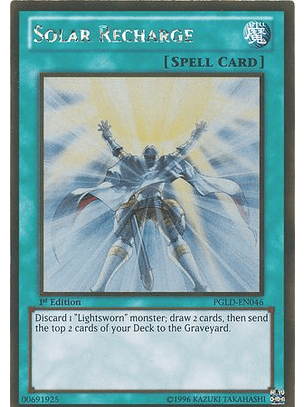 Solar Recharge - PGLD-EN046 - Gold Rare 