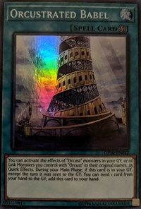 Orcustrated Babel - OP10-EN012 - Super Rare  1