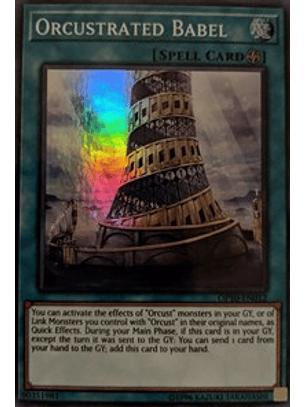 Orcustrated Babel - OP10-EN012 - Super Rare 