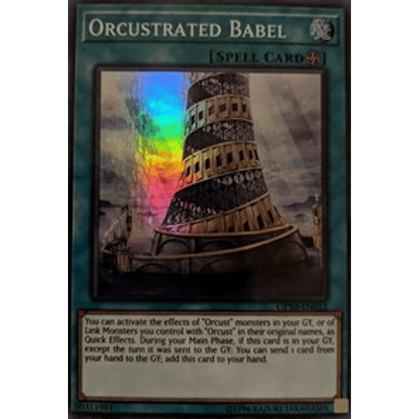 Orcustrated Babel - OP10-EN012 - Super Rare 