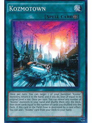 Kozmotown - AP08-EN011 - Super Rare