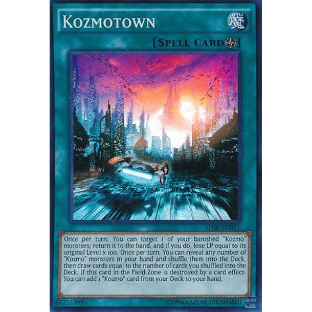 Kozmotown - AP08-EN011 - Super Rare