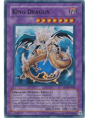 King Dragun - FET-EN036 - Super Rare