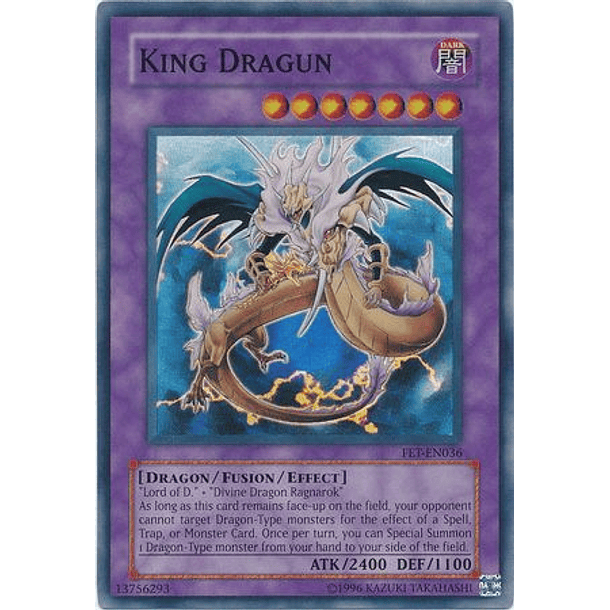 King Dragun - FET-EN036 - Super Rare