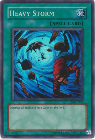 Heavy Storm - MRD-142 - Super Rare 1