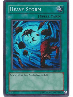 Heavy Storm - MRD-142 - Super Rare