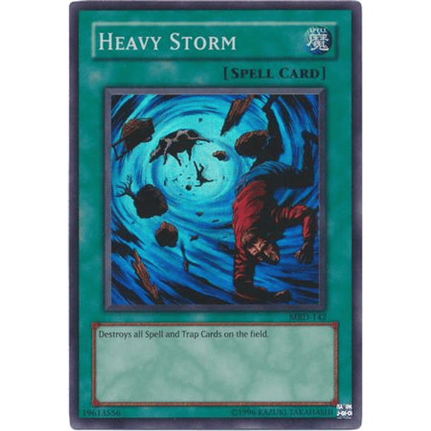 Heavy Storm - MRD-142 - Super Rare