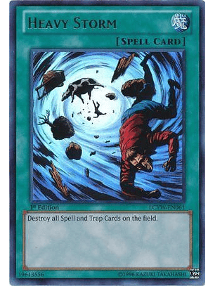 Heavy Storm - LCYW-EN061 - Ultra Rare
