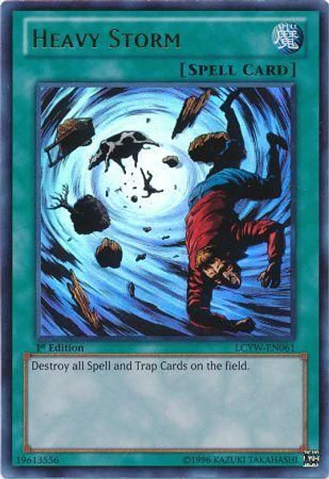 Heavy Storm - LCYW-EN061 - Ultra Rare