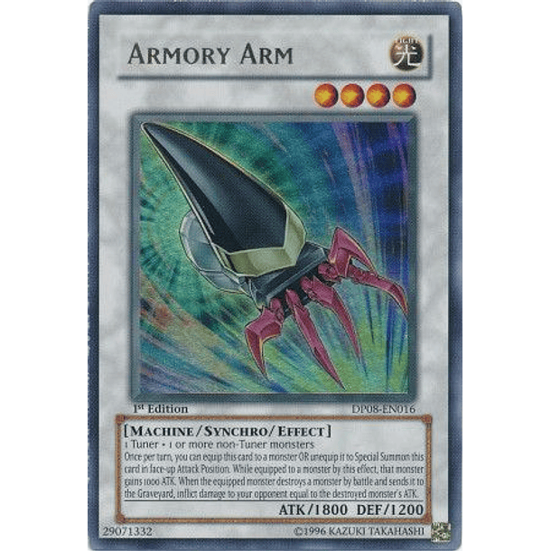 Armory Arm - DP08-EN016 - Ultra Rare