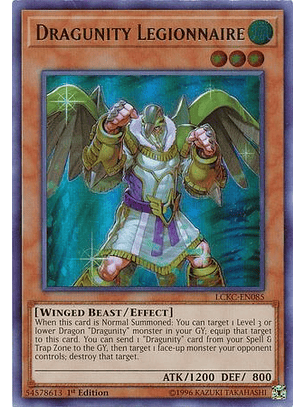 Dragunity Legionnaire - LCKC-EN085 - Ultra Rare