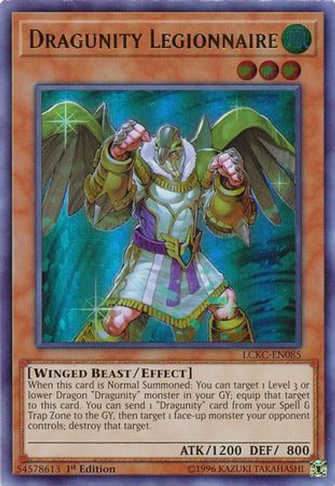 Dragunity Legionnaire - LCKC-EN085 - Ultra Rare
