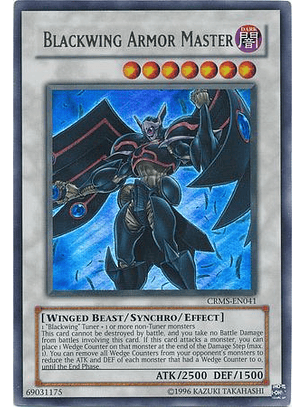 Blackwing Armor Master - CRMS-EN041 - Ultra Rare