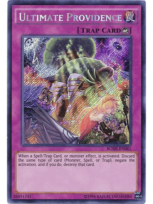 Ultimate Providence - BOSH-EN081 - Secret Rare 
