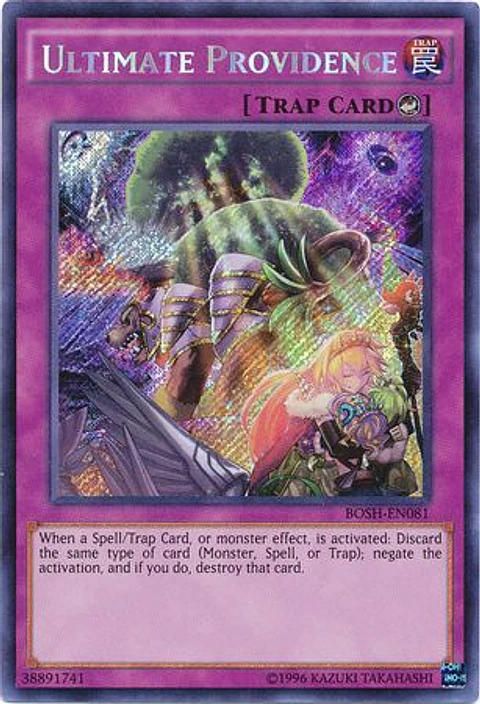Ultimate Providence - BOSH-EN081 - Secret Rare 