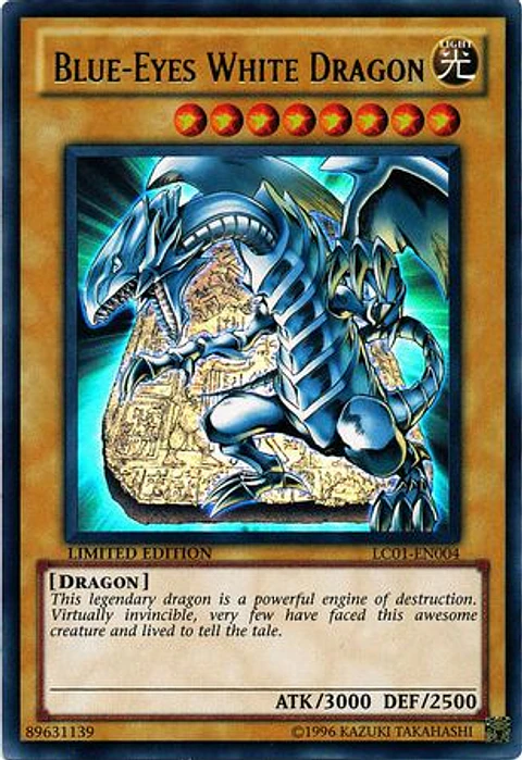 Blue-Eyes White Dragon - LC01-EN004 - Ultra Rare