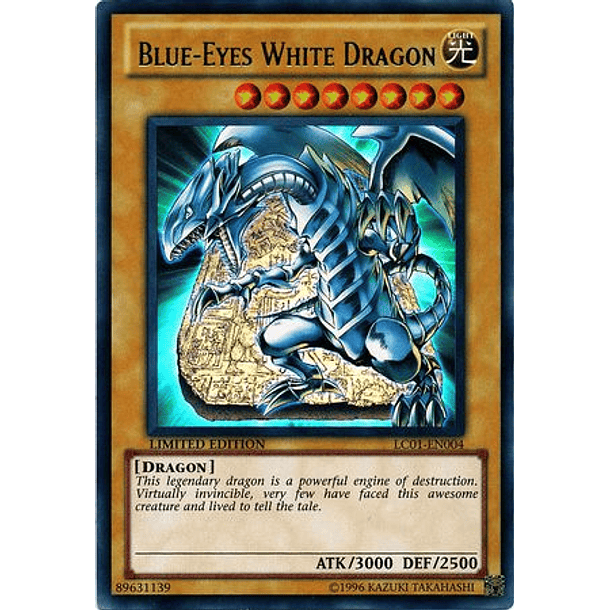 Blue-Eyes White Dragon - LC01-EN004 - Ultra Rare