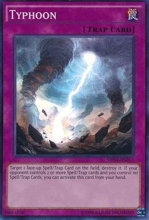 Typhoon - OP01-EN013 - Super Rare