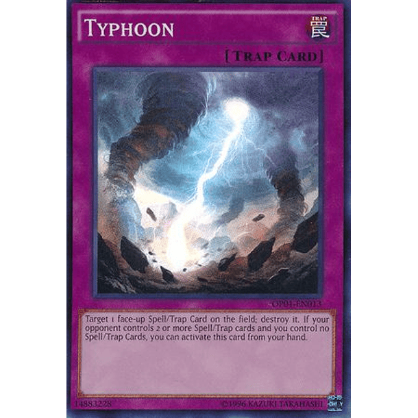 Typhoon - OP01-EN013 - Super Rare