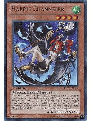Harpie Channeler - LTGY-EN035 - Ultra Rare