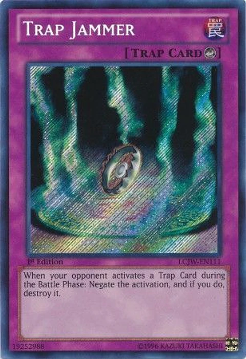 Trap Jammer - LCJW-EN111 - Secret Rare