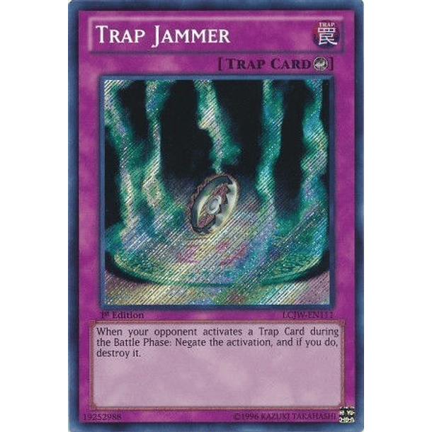 Trap Jammer - LCJW-EN111 - Secret Rare