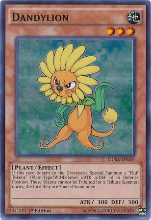 Dandylion - DUSA-EN059 - Ultra Rare 1