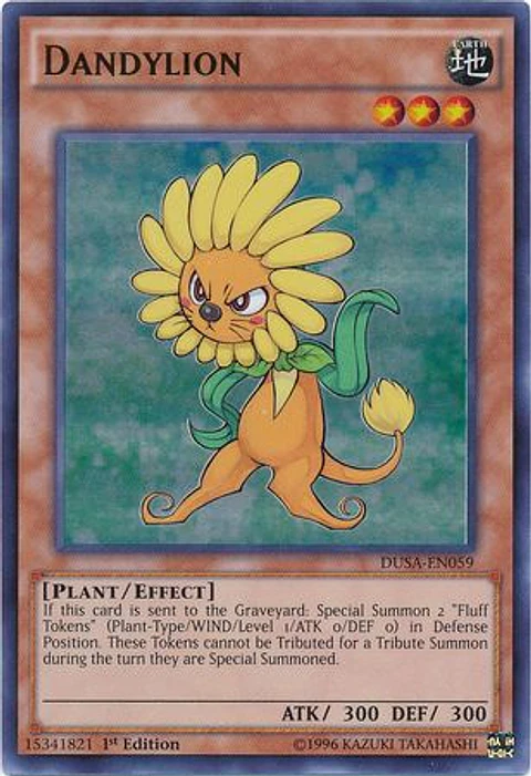 Dandylion - DUSA-EN059 - Ultra Rare