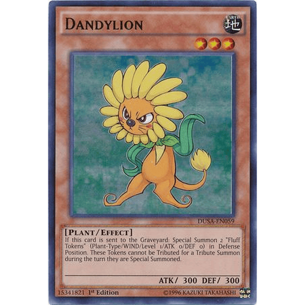 Dandylion - DUSA-EN059 - Ultra Rare