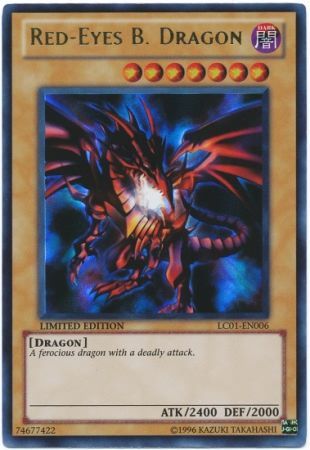 Red-Eyes B. Dragon - LC01-EN006 - Ultra Rare 1