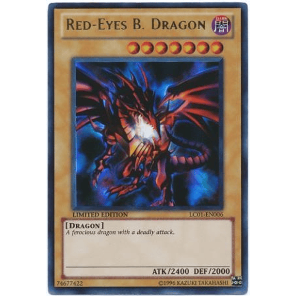 Red-Eyes B. Dragon - LC01-EN006 - Ultra Rare