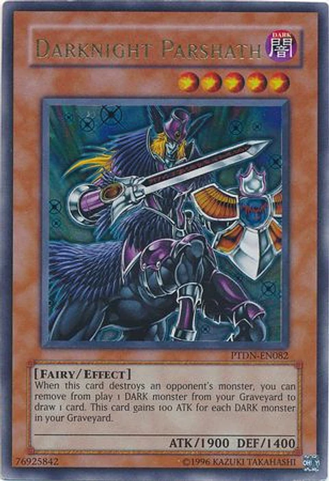 Darknight Parshath - PTDN-EN082 - Ultra Rare