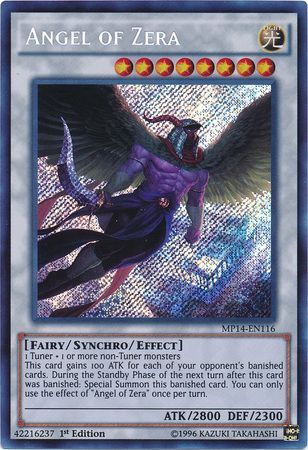 Angel of Zera - MP14-EN116 - Secret Rare 1