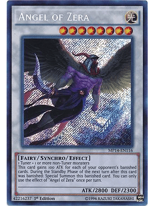 Angel of Zera - MP14-EN116 - Secret Rare