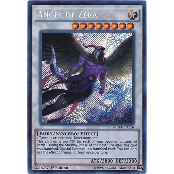 Angel of Zera - MP14-EN116 - Secret Rare