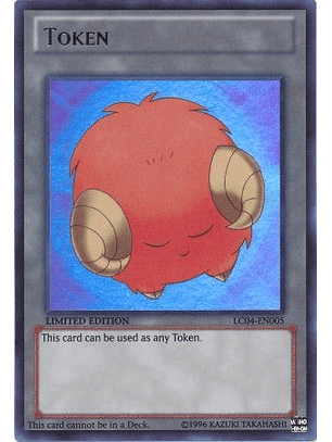 Orange Sheep Token - LC04-EN005 - Ultra Rare