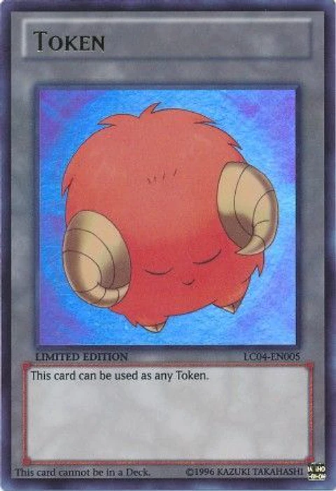 Orange Sheep Token - LC04-EN005 - Ultra Rare