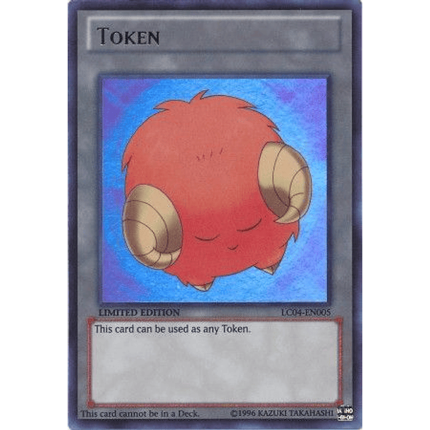 Orange Sheep Token - LC04-EN005 - Ultra Rare