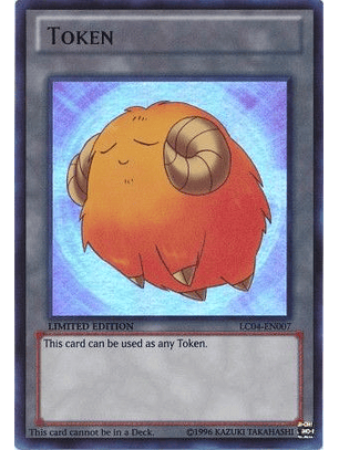 Yellow Sheep Token - LC04-EN007 - Ultra Rare