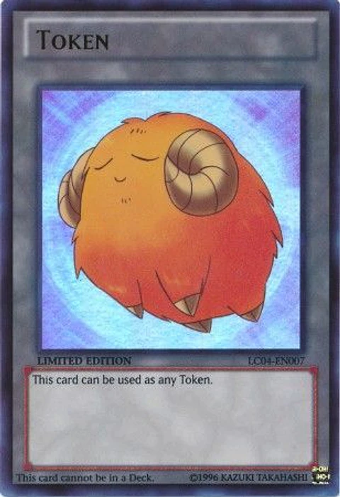 Yellow Sheep Token - LC04-EN007 - Ultra Rare