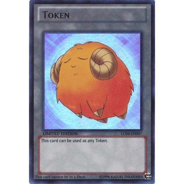 Yellow Sheep Token - LC04-EN007 - Ultra Rare