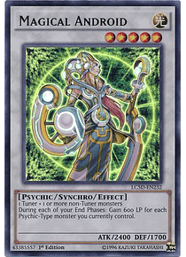 Magical Android - LC5D-EN232 - Ultra Rare