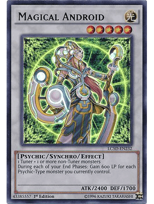 Magical Android - LC5D-EN232 - Ultra Rare