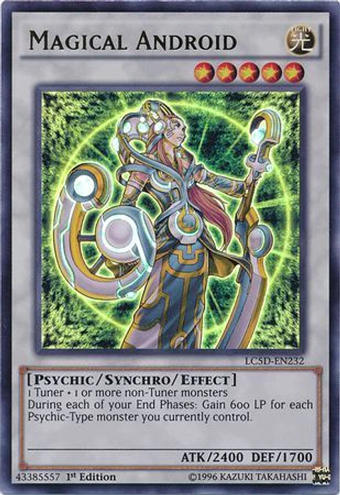 Magical Android - LC5D-EN232 - Ultra Rare