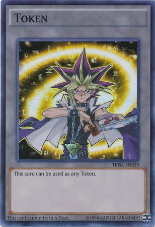 Yami Yugi Token - TKN4-EN029 - Super Rare 1