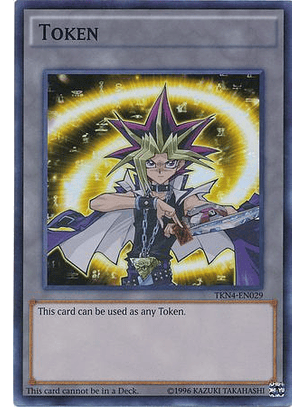 Yami Yugi Token - TKN4-EN029 - Super Rare