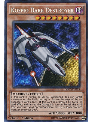 Kozmo Dark Destroyer - DOCS-EN085 - Secret Rare